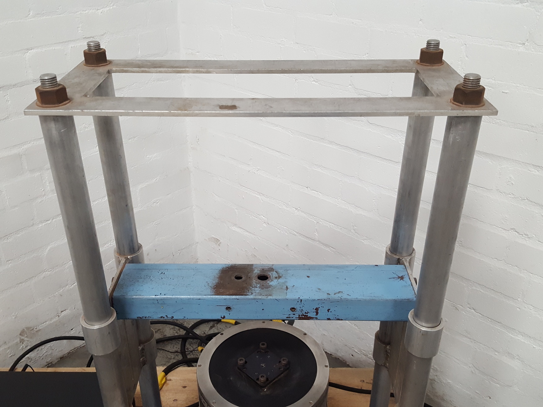 Image of Bruel & Kjaer 4812 & 4805 Permanent Magnet, 2707 Amplifier Vibration Exciter Lab