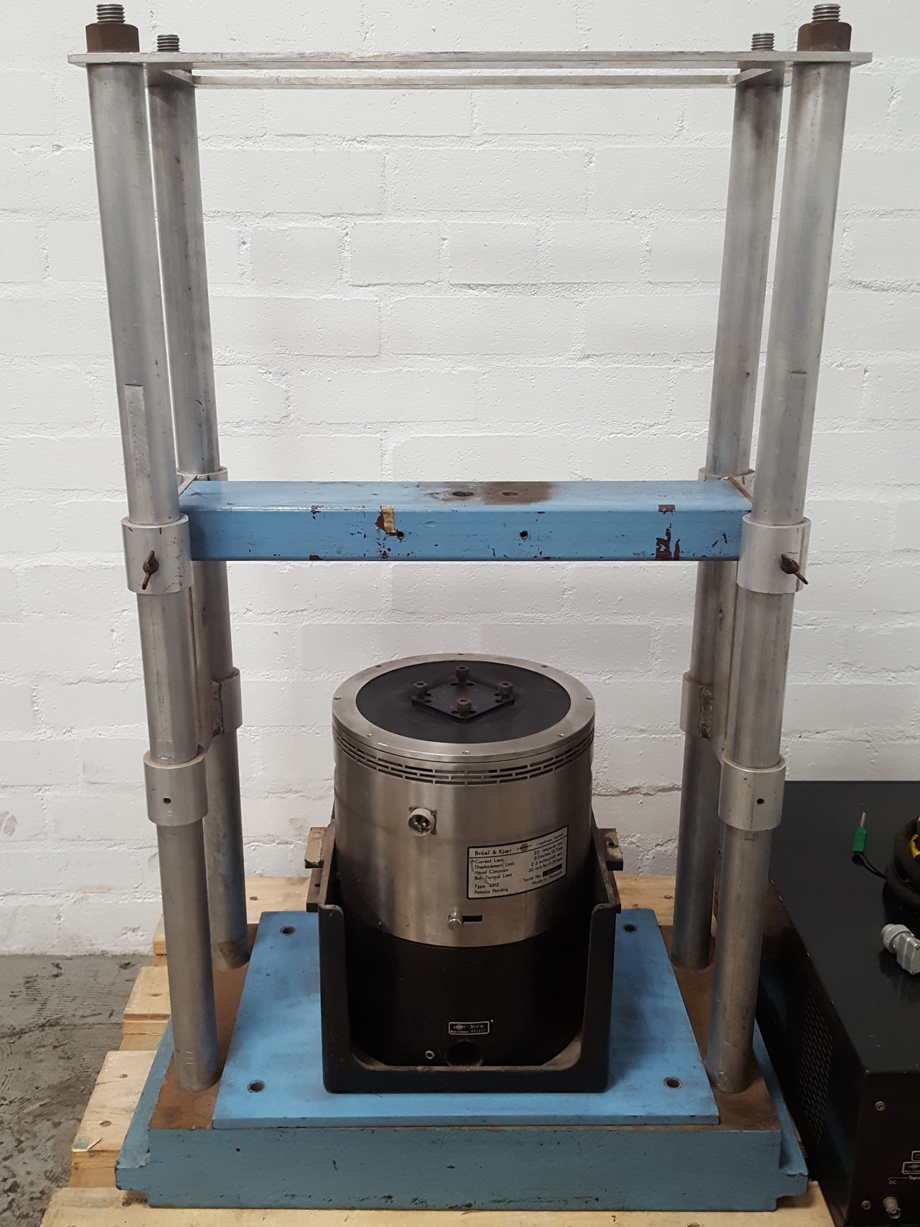 Image of Bruel & Kjaer 4812 & 4805 Permanent Magnet, 2707 Amplifier Vibration Exciter Lab