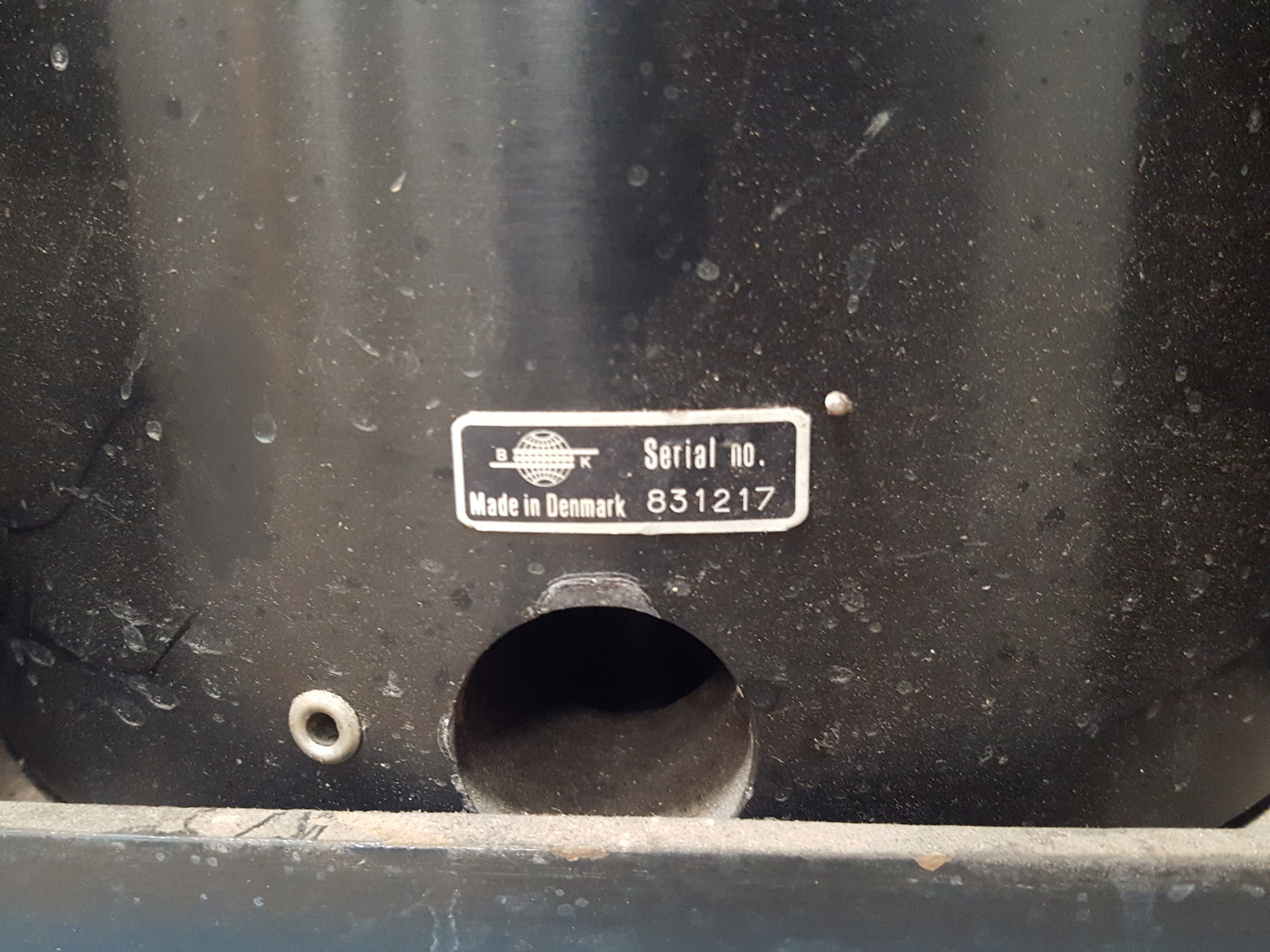 Image of Bruel & Kjaer 4812 & 4805 Permanent Magnet, 2707 Amplifier Vibration Exciter Lab