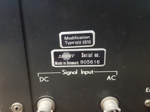 Thumbnail image of Bruel & Kjaer 4812 & 4805 Permanent Magnet, 2707 Amplifier Vibration Exciter Lab