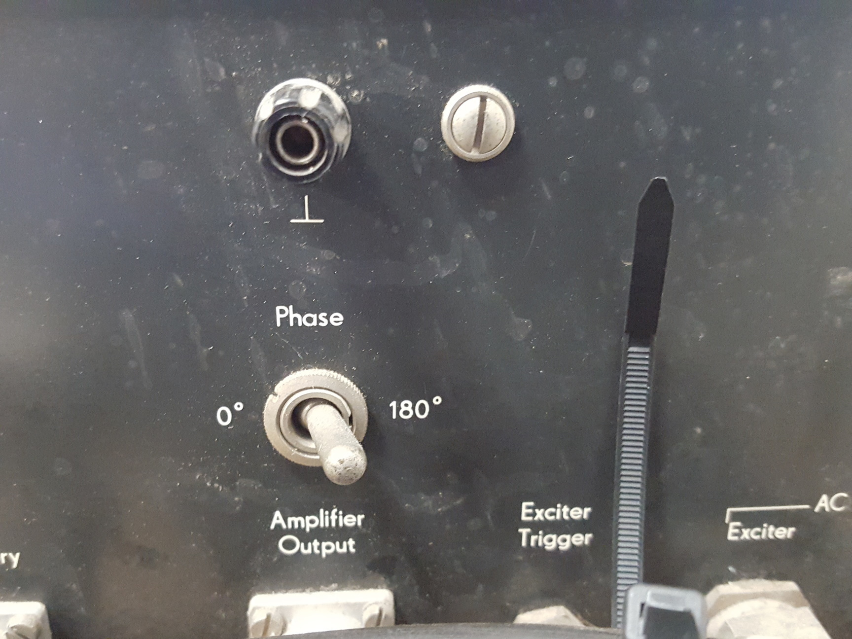 Image of Bruel & Kjaer 4812 & 4805 Permanent Magnet, 2707 Amplifier Vibration Exciter Lab