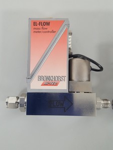 Thumbnail image of 2x Bronkhorst Hi-Tec El-Flow Mass flow Meter / Controllers Lab
