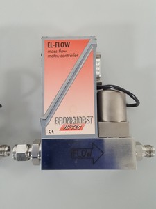 Thumbnail image of 2x Bronkhorst Hi-Tec El-Flow Mass flow Meter / Controllers Lab