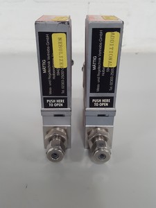 Thumbnail image of 2x Bronkhorst Hi-Tec El-Flow Mass flow Meter / Controllers Lab