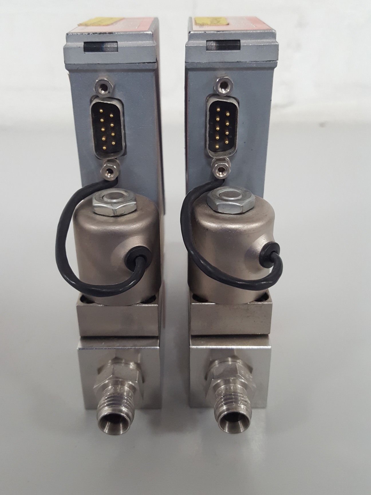 Image of 2x Bronkhorst Hi-Tec El-Flow Mass flow Meter / Controllers Lab
