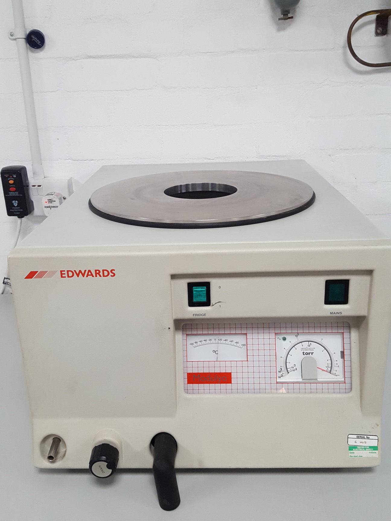 Image of Edwards Modulyo F101 Freeze Dryer Drier Lab 