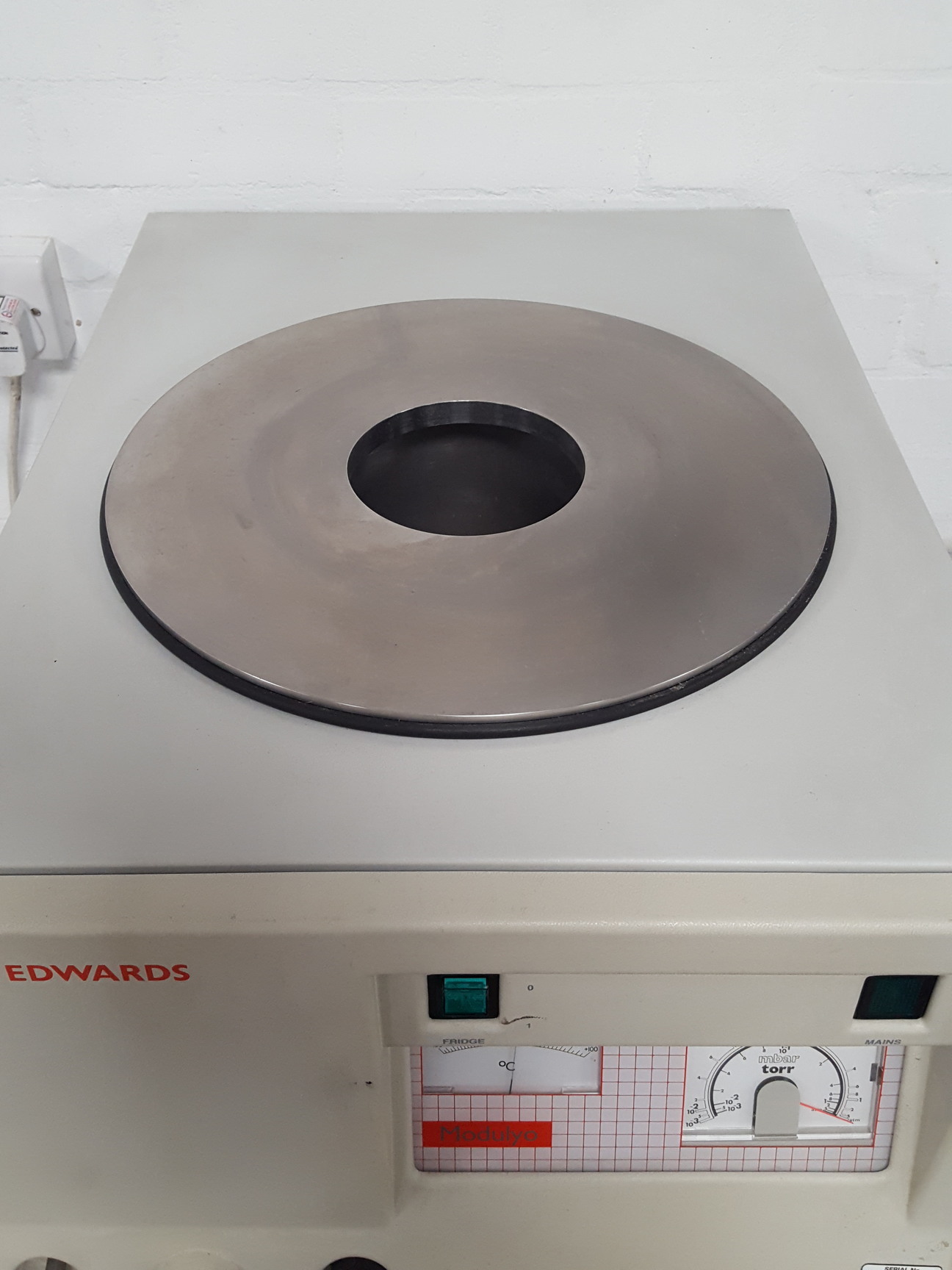 Image of Edwards Modulyo F101 Freeze Dryer Drier Lab 