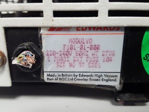Thumbnail image of Edwards Modulyo F101 Freeze Dryer Drier Lab 