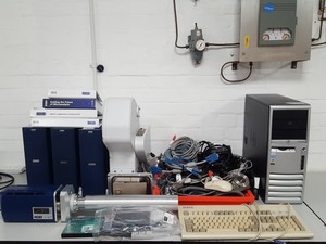 Thumbnail image of Oxford Instruments EDX System Inca Wave WDS Detector & Spectrometer X-Stream Lab
