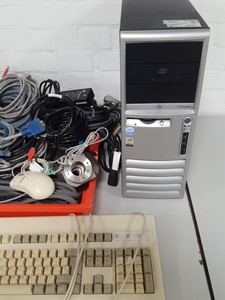 Thumbnail image of Oxford Instruments EDX System Inca Wave WDS Detector & Spectrometer X-Stream Lab