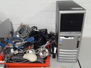 Thumbnail image of Oxford Instruments EDX System Inca Wave WDS Detector & Spectrometer X-Stream Lab