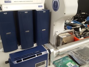 Thumbnail image of Oxford Instruments EDX System Inca Wave WDS Detector & Spectrometer X-Stream Lab
