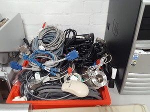 Thumbnail image of Oxford Instruments EDX System Inca Wave WDS Detector & Spectrometer X-Stream Lab