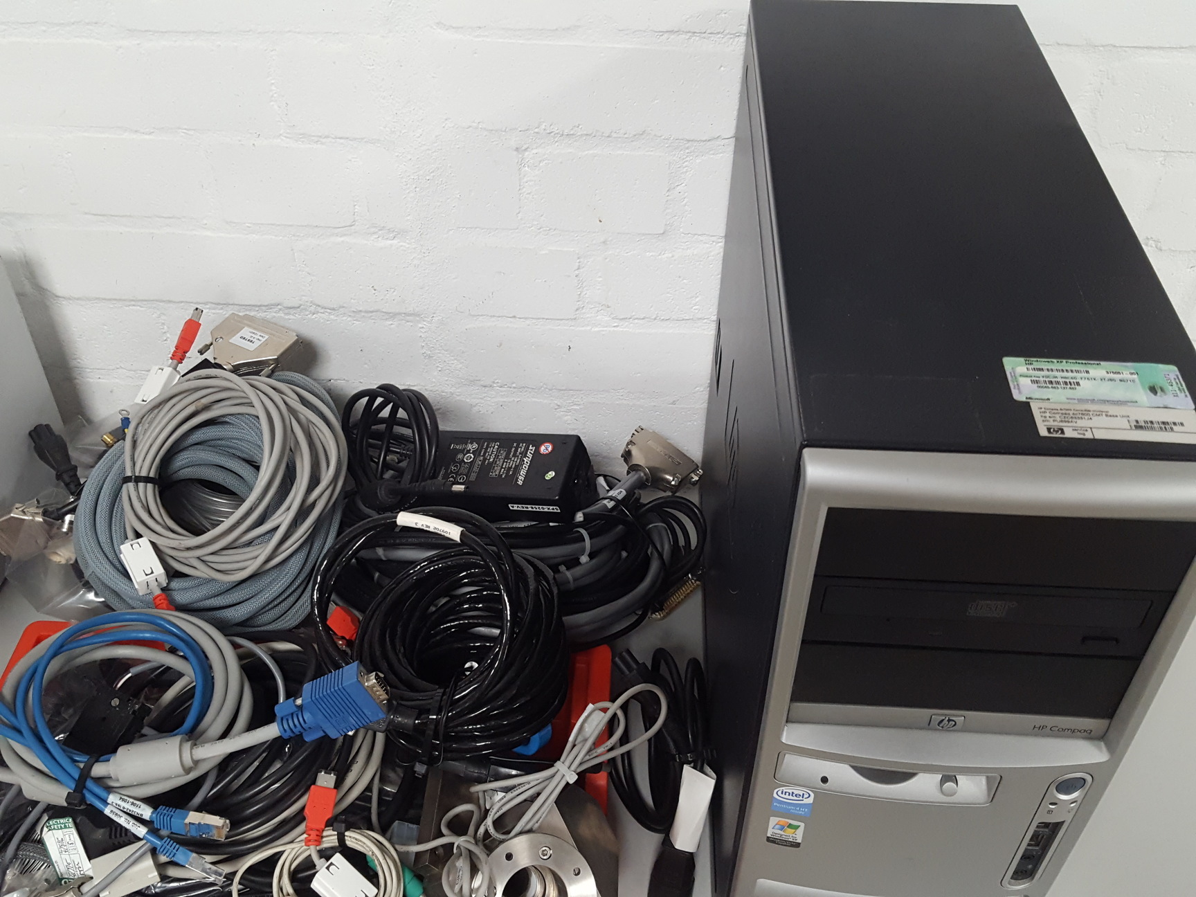 Image of Oxford Instruments EDX System Inca Wave WDS Detector & Spectrometer X-Stream Lab