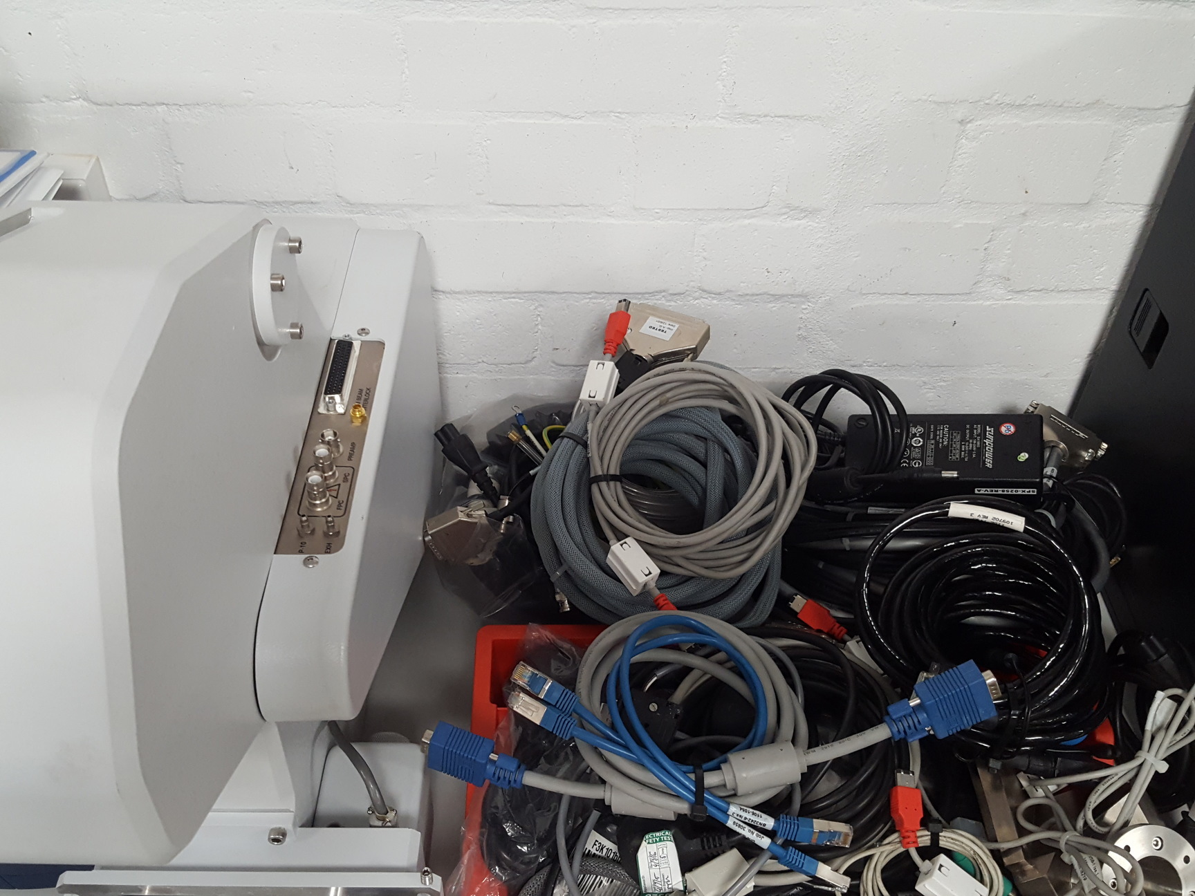 Image of Oxford Instruments EDX System Inca Wave WDS Detector & Spectrometer X-Stream Lab