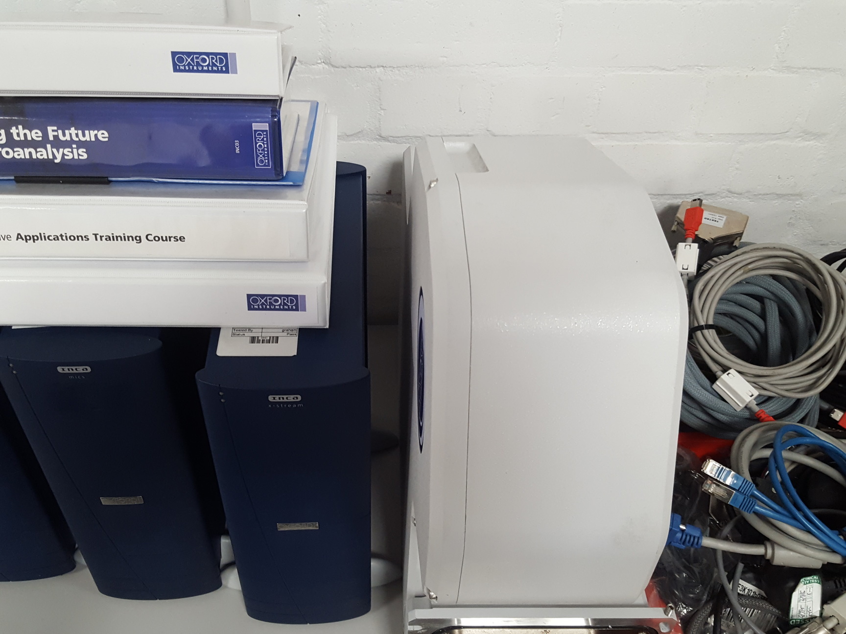 Image of Oxford Instruments EDX System Inca Wave WDS Detector & Spectrometer X-Stream Lab