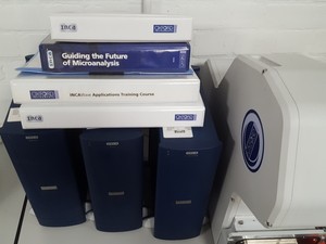 Thumbnail image of Oxford Instruments EDX System Inca Wave WDS Detector & Spectrometer X-Stream Lab