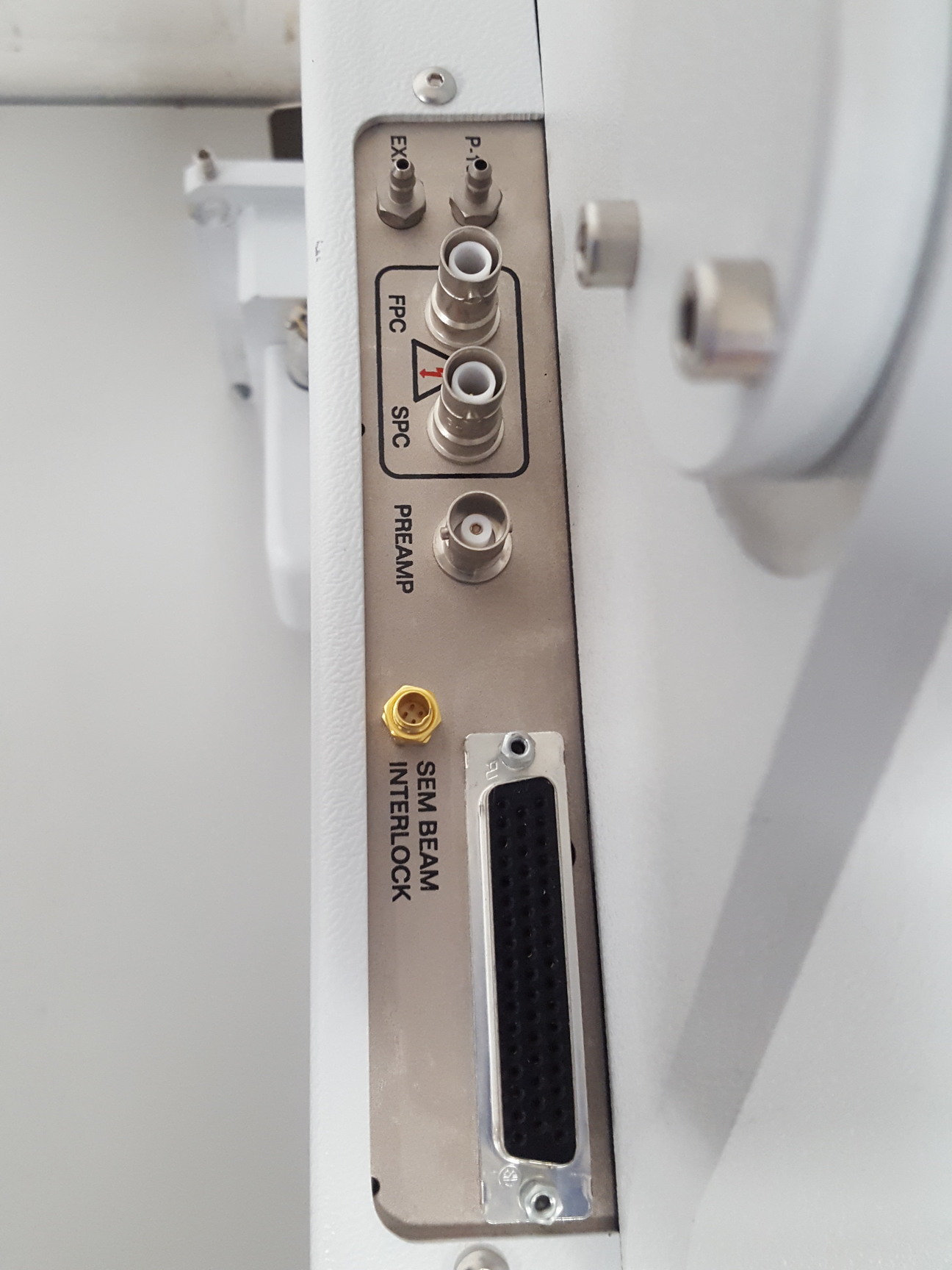 Image of Oxford Instruments EDX System Inca Wave WDS Detector & Spectrometer X-Stream Lab