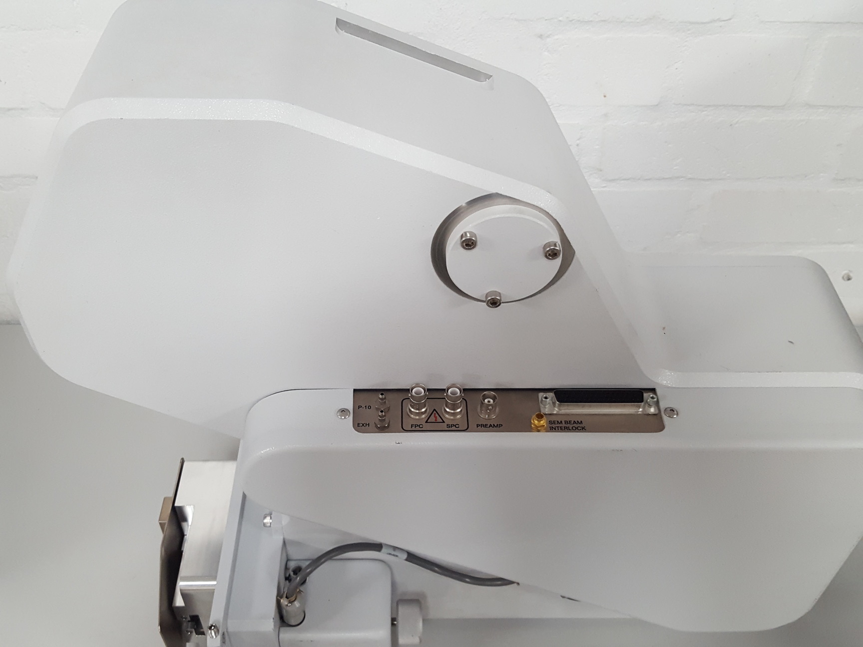 Image of Oxford Instruments EDX System Inca Wave WDS Detector & Spectrometer X-Stream Lab