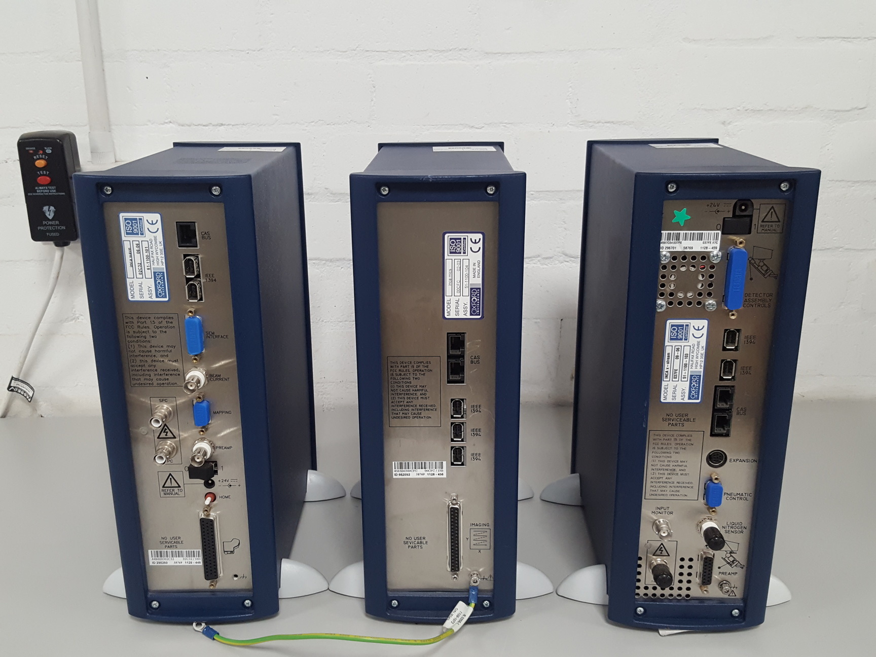 Image of Oxford Instruments EDX System Inca Wave WDS Detector & Spectrometer X-Stream Lab
