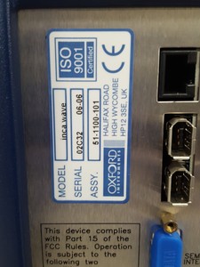 Thumbnail image of Oxford Instruments EDX System Inca Wave WDS Detector & Spectrometer X-Stream Lab