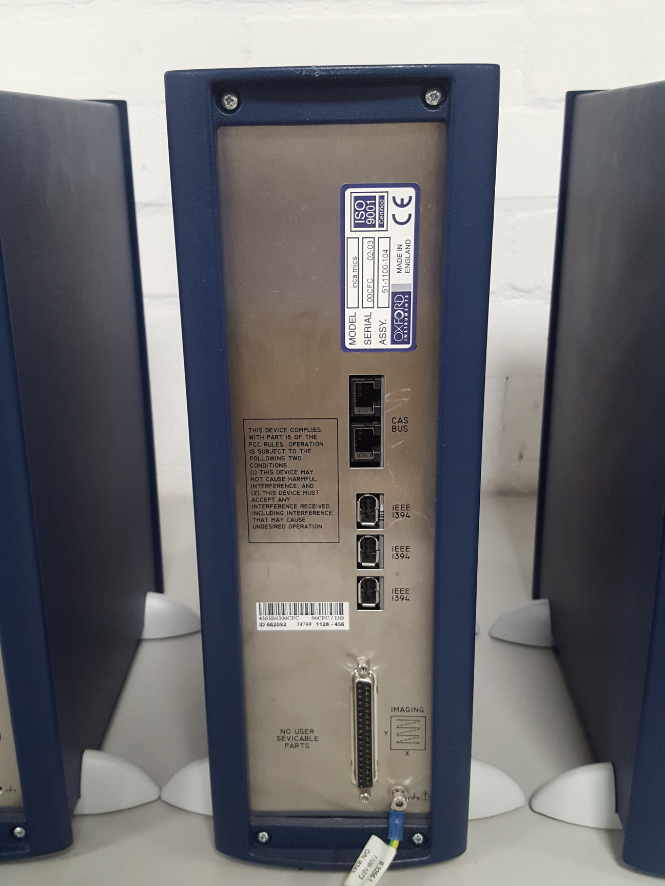 Image of Oxford Instruments EDX System Inca Wave WDS Detector & Spectrometer X-Stream Lab