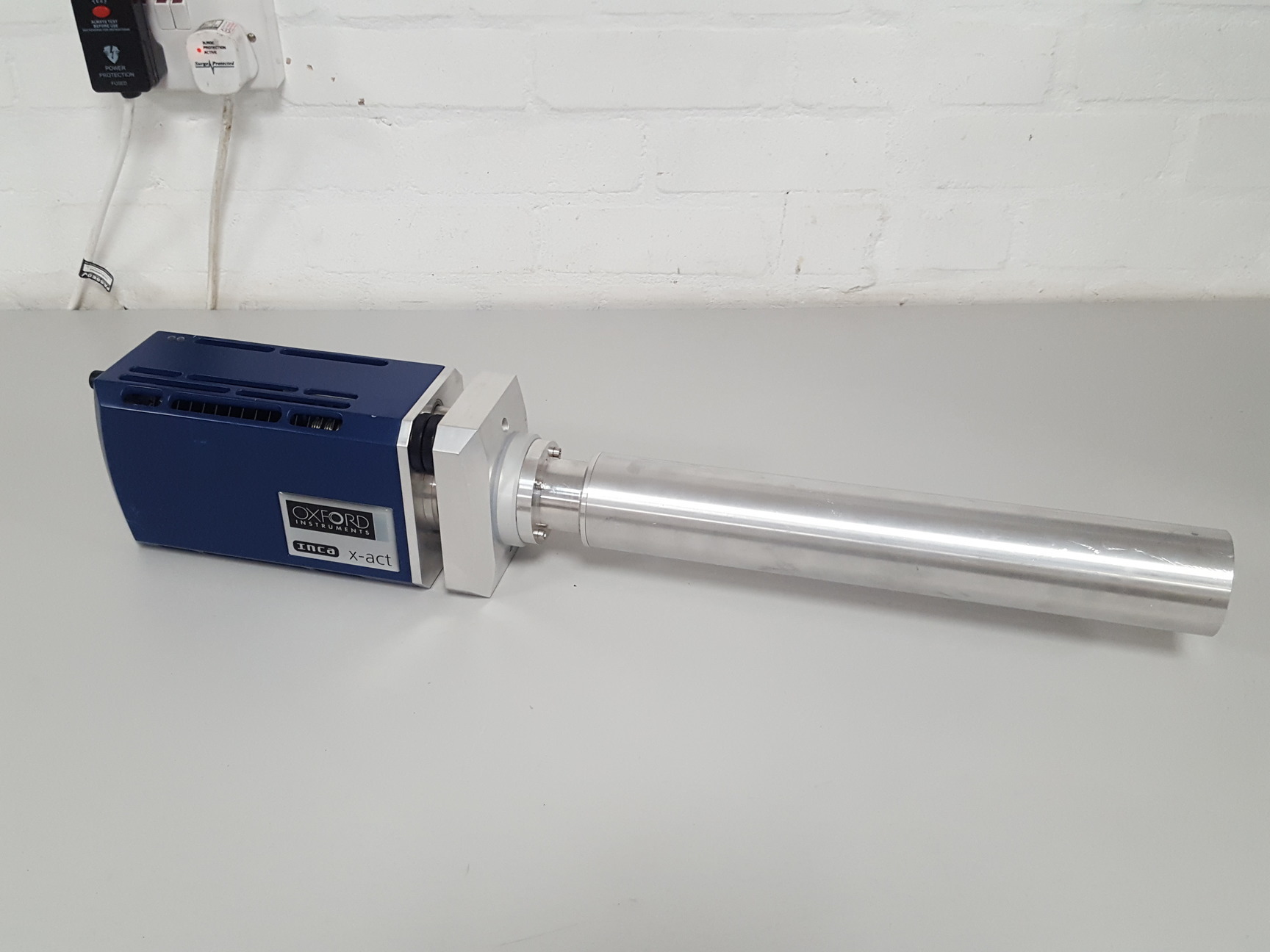 Image of Oxford Instruments EDX System Inca Wave WDS Detector & Spectrometer X-Stream Lab