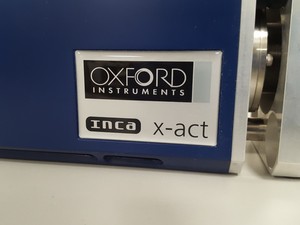 Thumbnail image of Oxford Instruments EDX System Inca Wave WDS Detector & Spectrometer X-Stream Lab