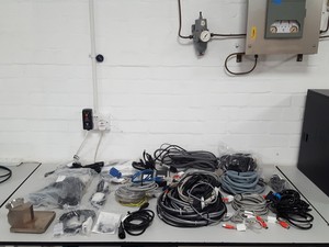 Thumbnail image of Oxford Instruments EDX System Inca Wave WDS Detector & Spectrometer X-Stream Lab