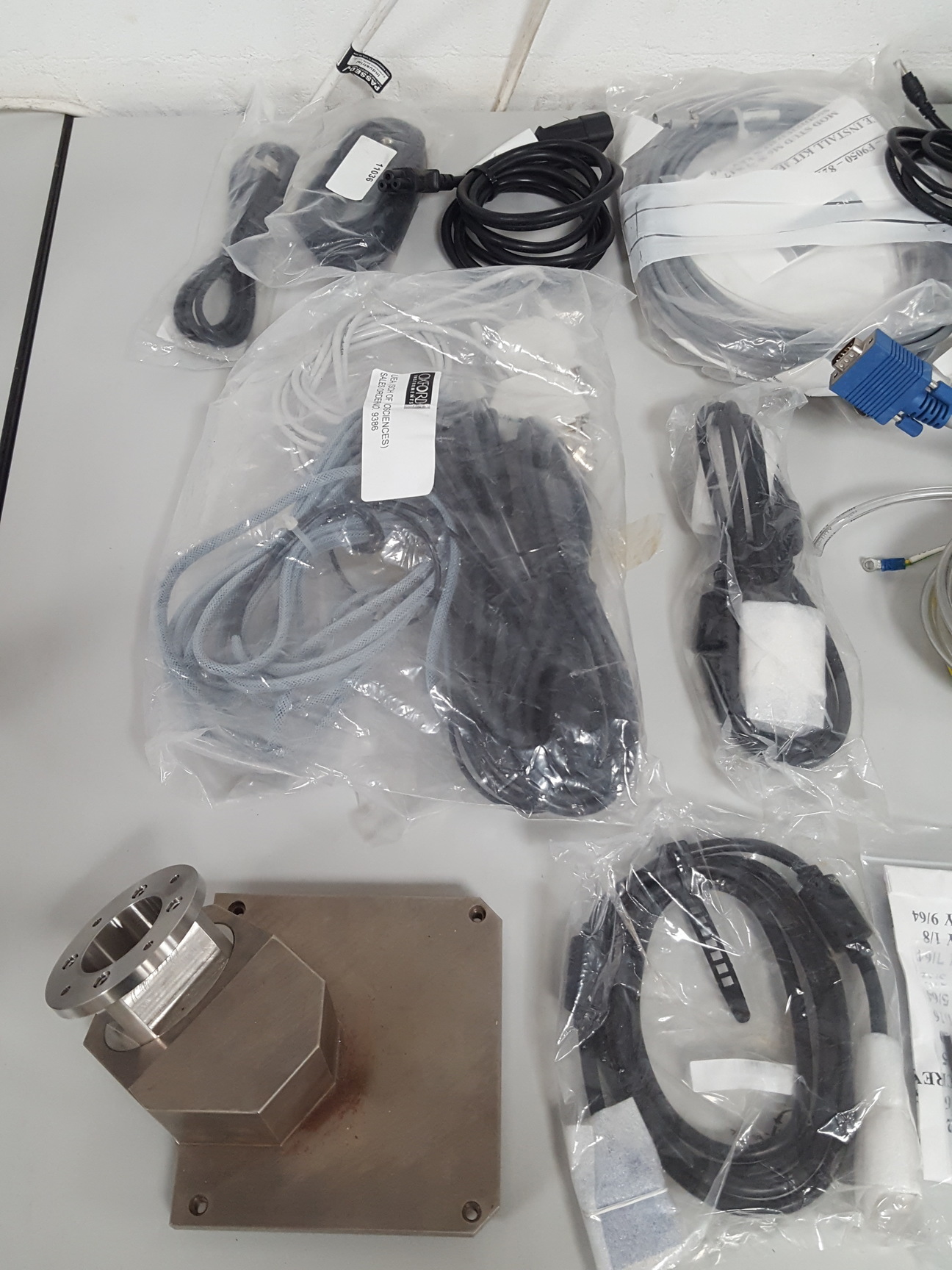 Image of Oxford Instruments EDX System Inca Wave WDS Detector & Spectrometer X-Stream Lab