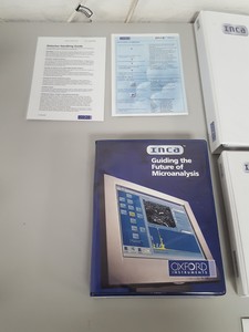 Thumbnail image of Oxford Instruments EDX System Inca Wave WDS Detector & Spectrometer X-Stream Lab