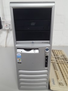 Thumbnail image of Oxford Instruments EDX System Inca Wave WDS Detector & Spectrometer X-Stream Lab