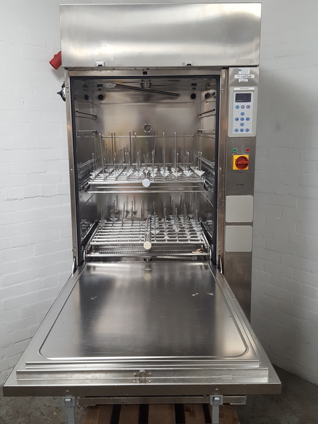 SMEG Camlab GW6090 GW6090BDS Glassware Washer Lab Glass Cleaning Bottle