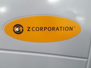 Thumbnail image of ZCorp Corporation ZPrinter 450 3D Printer Lab