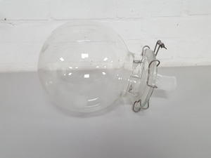 Thumbnail image of Schott Duran 500ml Round Bottomed Boiling Flask Lab Rotary Evaporator