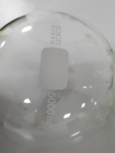 Thumbnail image of Schott Duran 500ml Round Bottomed Boiling Flask Lab Rotary Evaporator