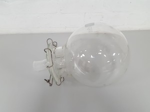Thumbnail image of Schott Duran 500ml Round Bottomed Boiling Flask Lab Rotary Evaporator