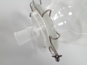 Thumbnail image of Schott Duran 500ml Round Bottomed Boiling Flask Lab Rotary Evaporator