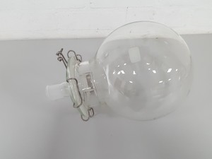 Thumbnail image of Schott Duran 500ml Round Bottomed Boiling Flask Lab Rotary Evaporator