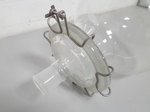 Thumbnail image of Schott Duran 500ml Round Bottomed Boiling Flask Lab Rotary Evaporator