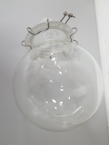Thumbnail image of Schott Duran 500ml Round Bottomed Boiling Flask Lab Rotary Evaporator