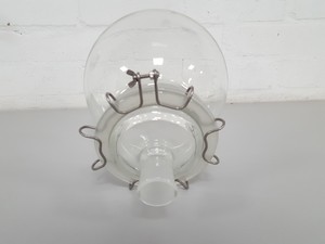 Thumbnail image of Schott Duran 500ml Round Bottomed Boiling Flask Lab Rotary Evaporator