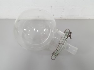 Thumbnail image of Schott Duran 500ml Round Bottomed Boiling Flask Lab Rotary Evaporator