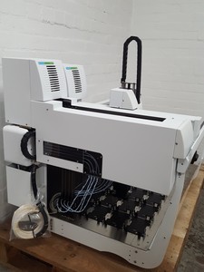 Thumbnail image of Perkin Elmer Janus Automated Workstation, Liquid Handling 8-Tip Gripper + PC Lab
