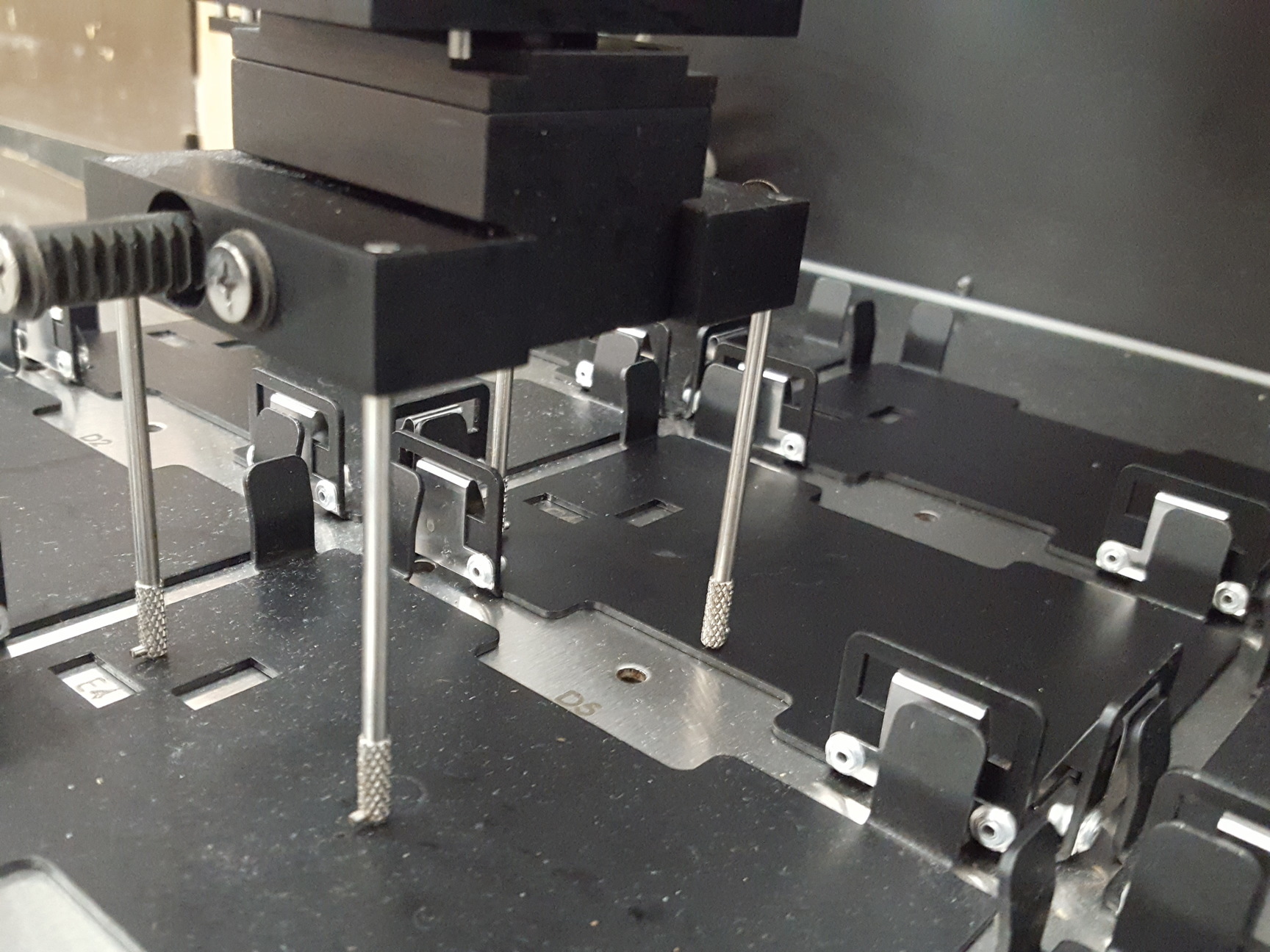 Image of Perkin Elmer Janus Automated Workstation, Liquid Handling 8-Tip Gripper + PC Lab