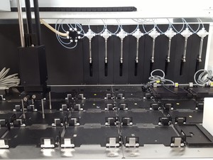 Thumbnail image of Perkin Elmer Janus Automated Workstation, Liquid Handling 8-Tip Gripper + PC Lab
