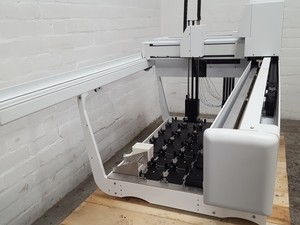 Thumbnail image of Perkin Elmer Janus Automated Workstation, Liquid Handling 8-Tip Gripper + PC Lab