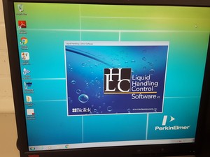Thumbnail image of Perkin Elmer Janus Automated Workstation, Liquid Handling 8-Tip Gripper + PC Lab