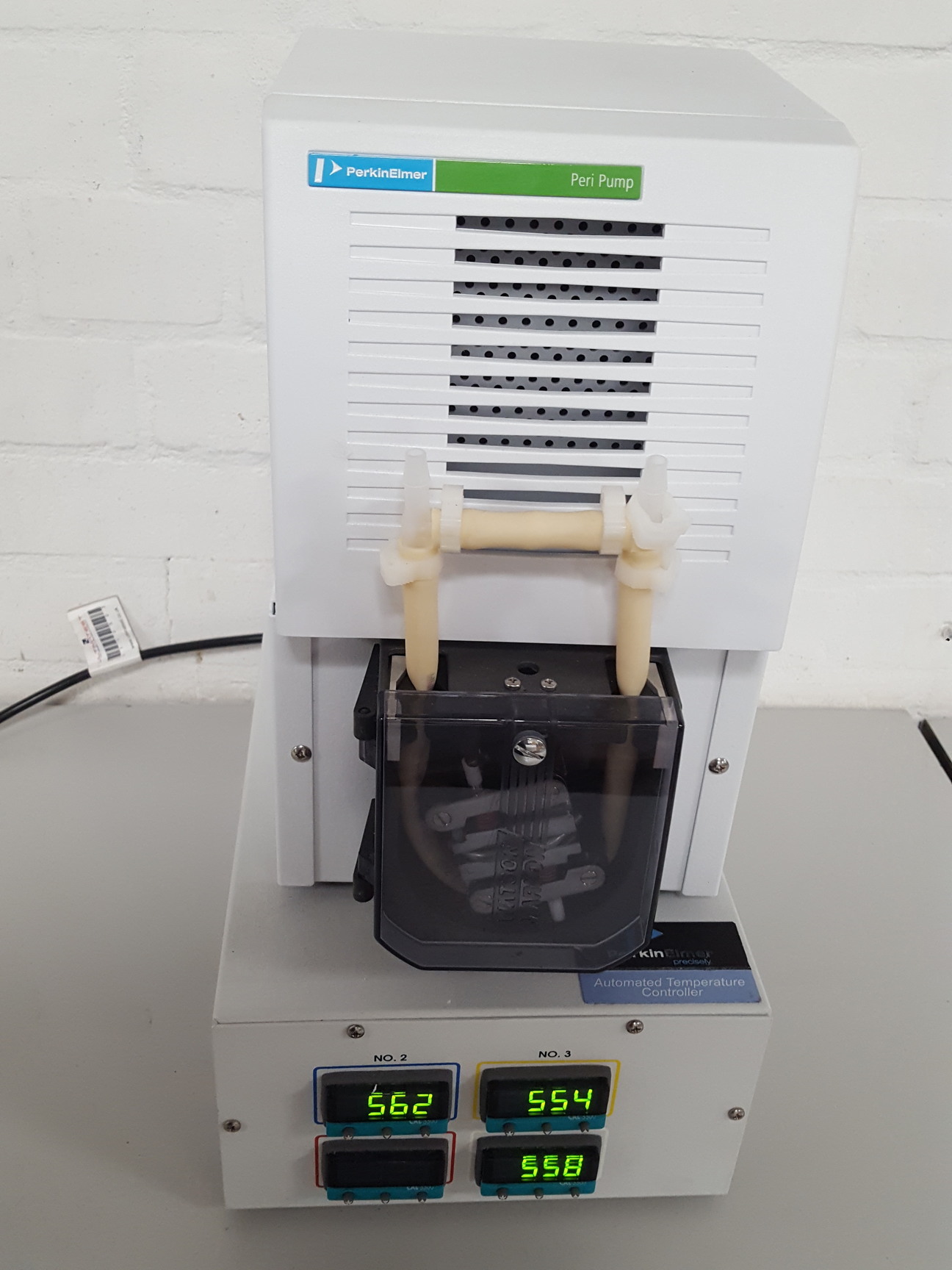 Image of Perkin Elmer Janus Automated Workstation, Liquid Handling 8-Tip Gripper + PC Lab