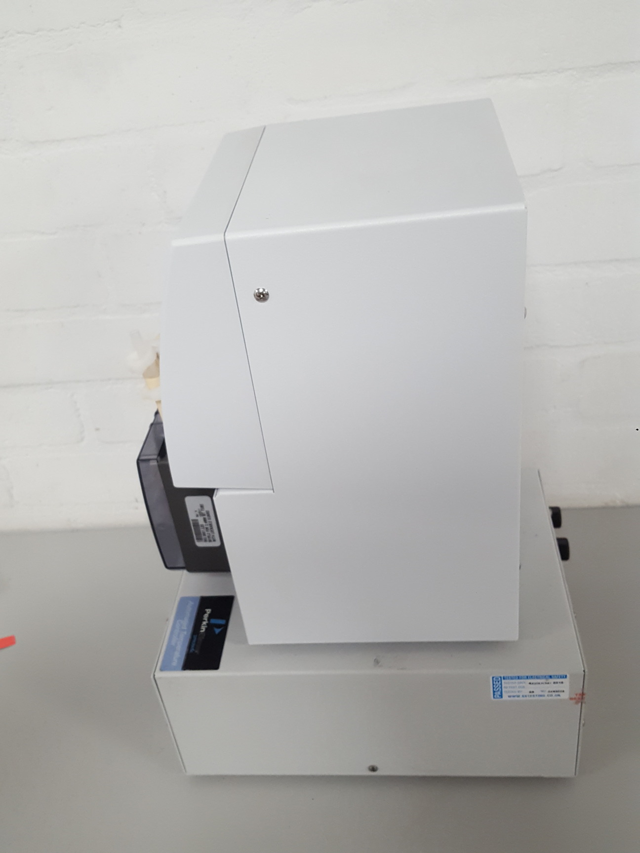 Image of Perkin Elmer Janus Automated Workstation, Liquid Handling 8-Tip Gripper + PC Lab